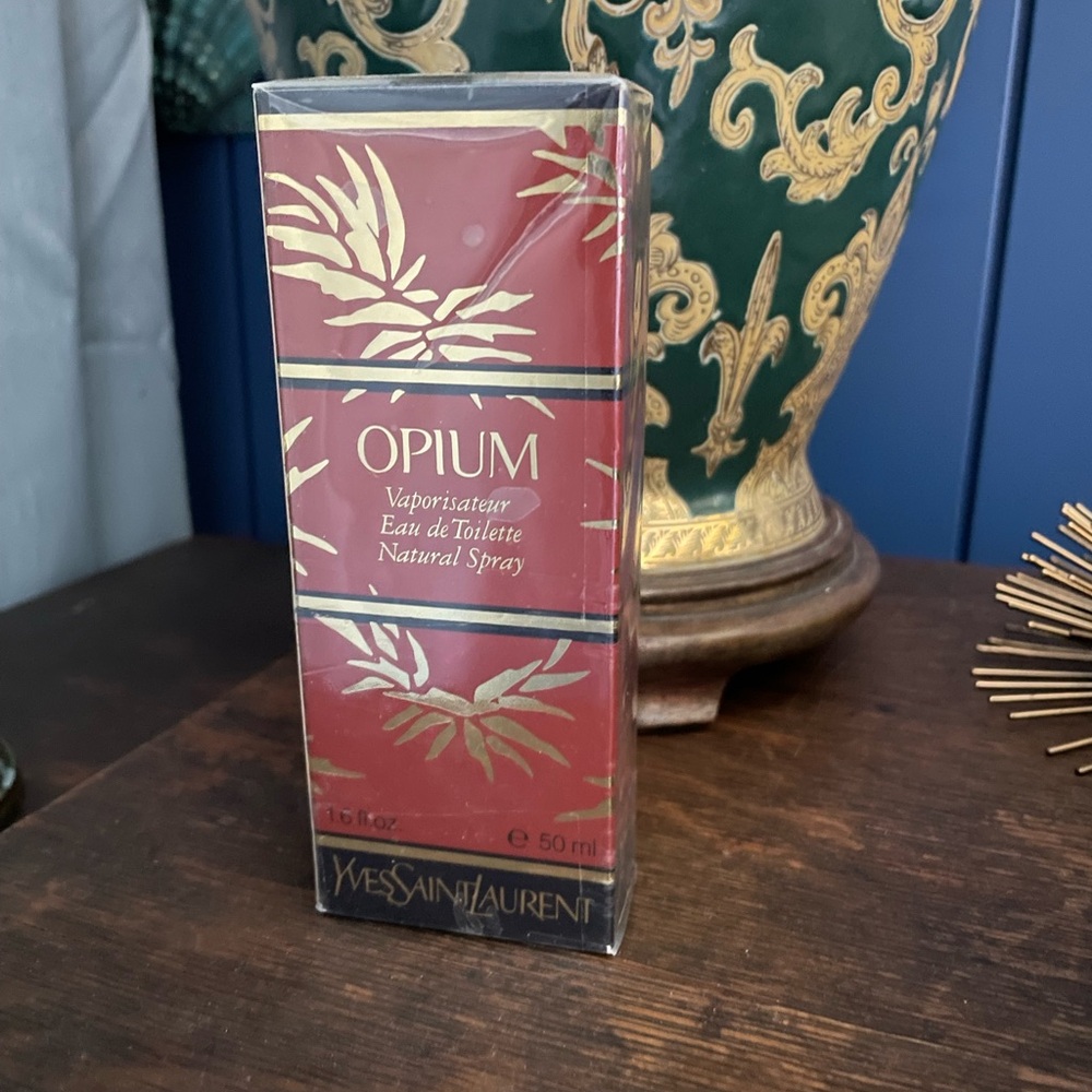 Yves Saint Laurent Opium- unopened- 1990's